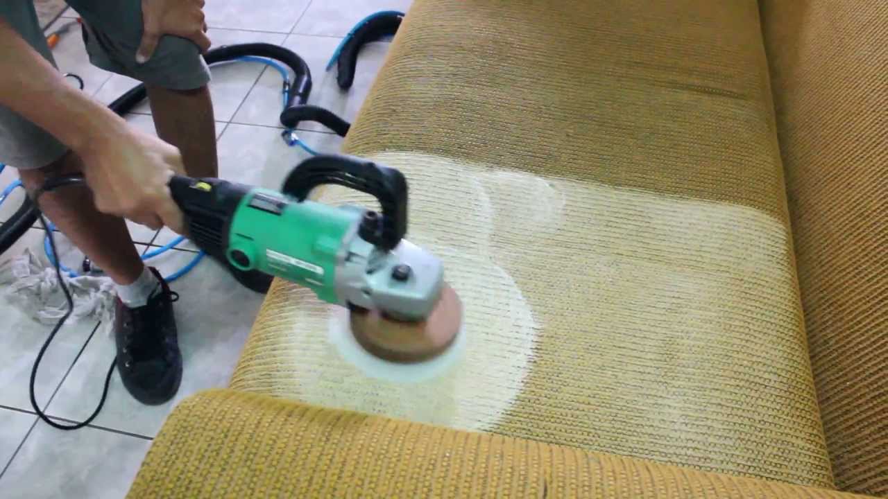 LAVAGEM de SOFÁ Á SECO E IMPERMEABILIZAÇÃO no RJ. Tel 98492 9515