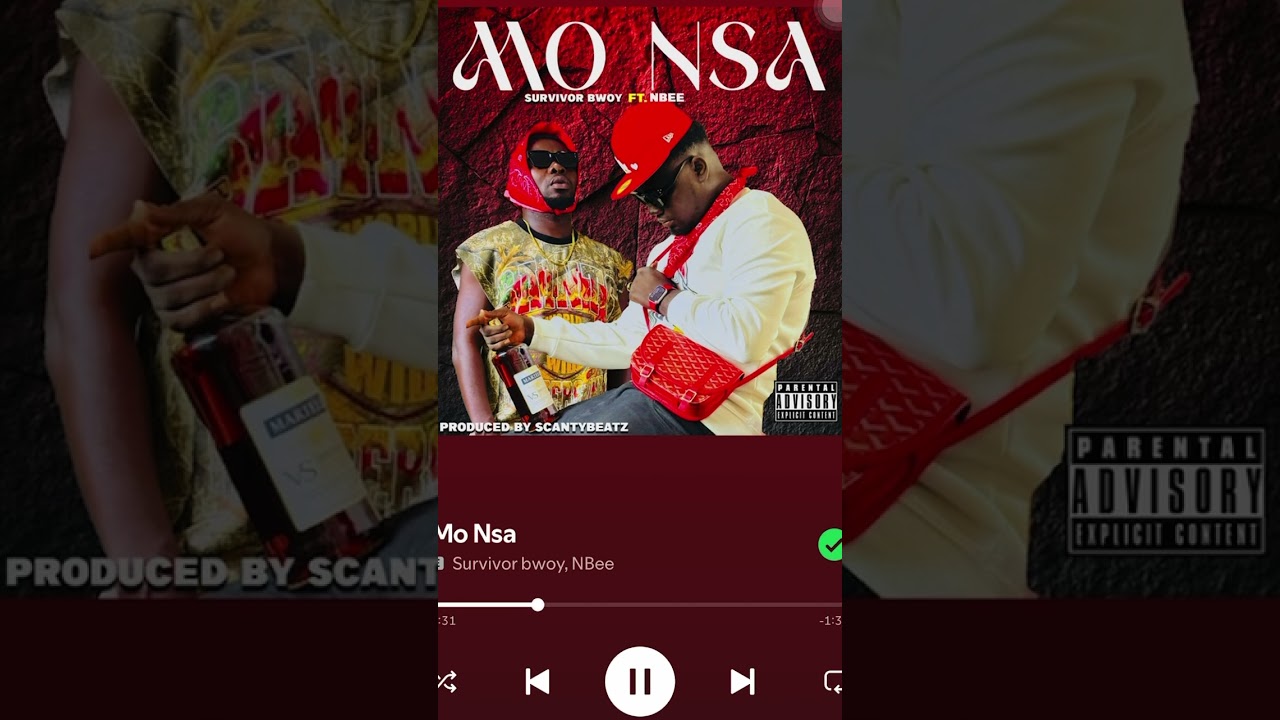 #monsa is out loud on all musical platform&rsquo;s #ghmusic #ghtrends