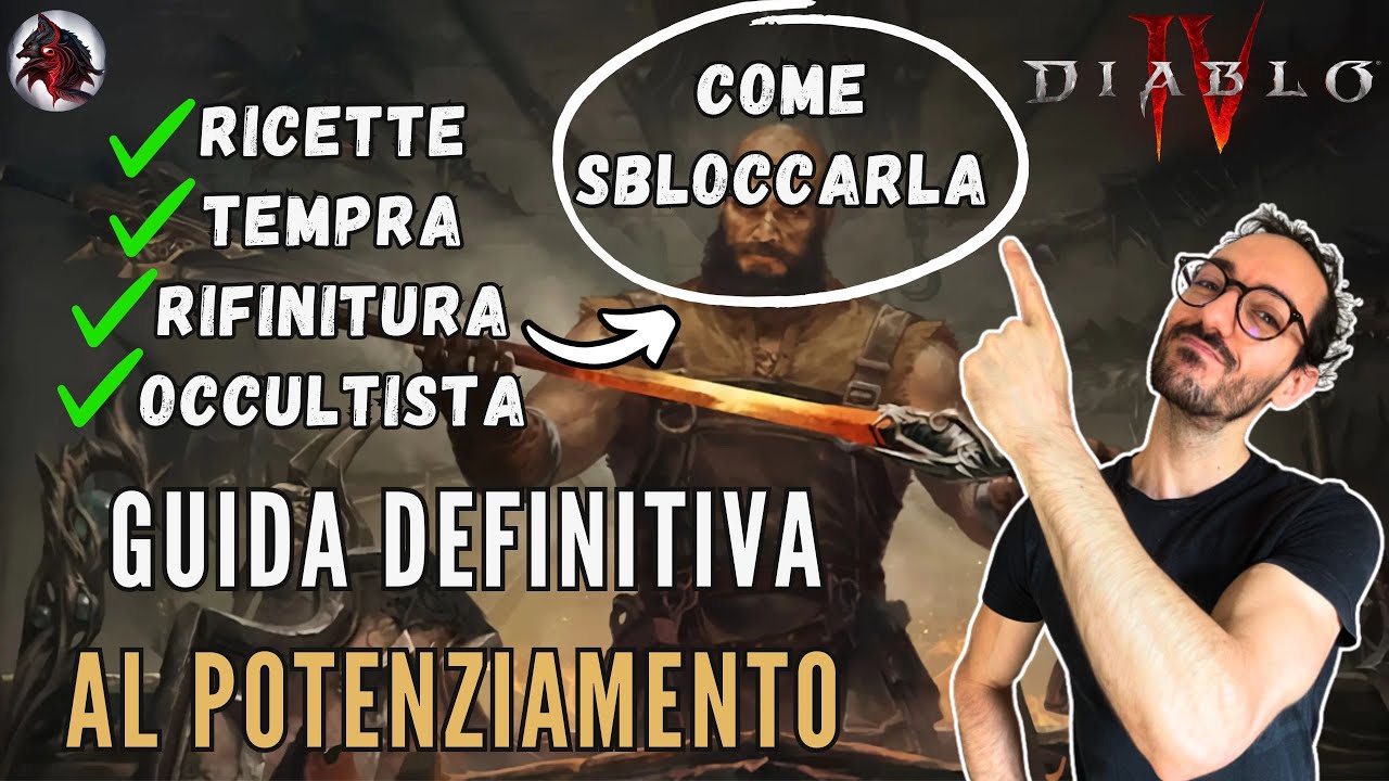 Diablo 4 GUIDA COMPLETA AL CRAFTING DELLA STAGIONE 4