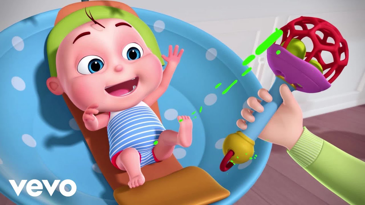 Videogyan Nursery Rhymes - Baby Cry Song