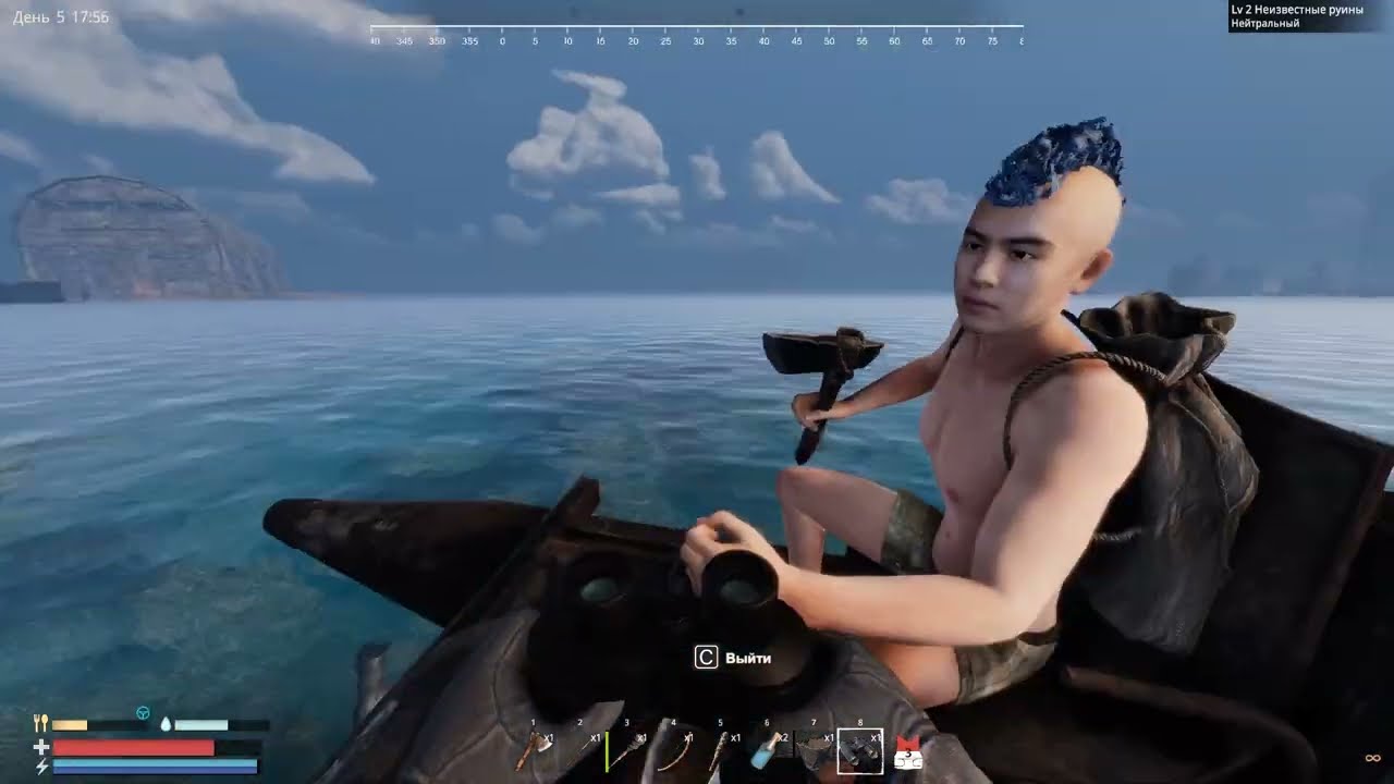 ИГРАЮ С ДРУГОМ В Sunkenland I Sunkenland I #1