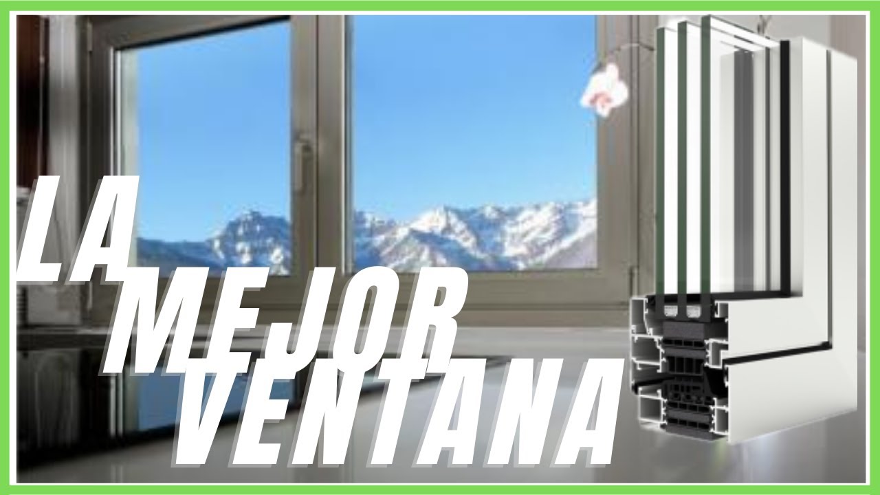 🏆 La MEJOR Ventana  Cortizo serie COR 80