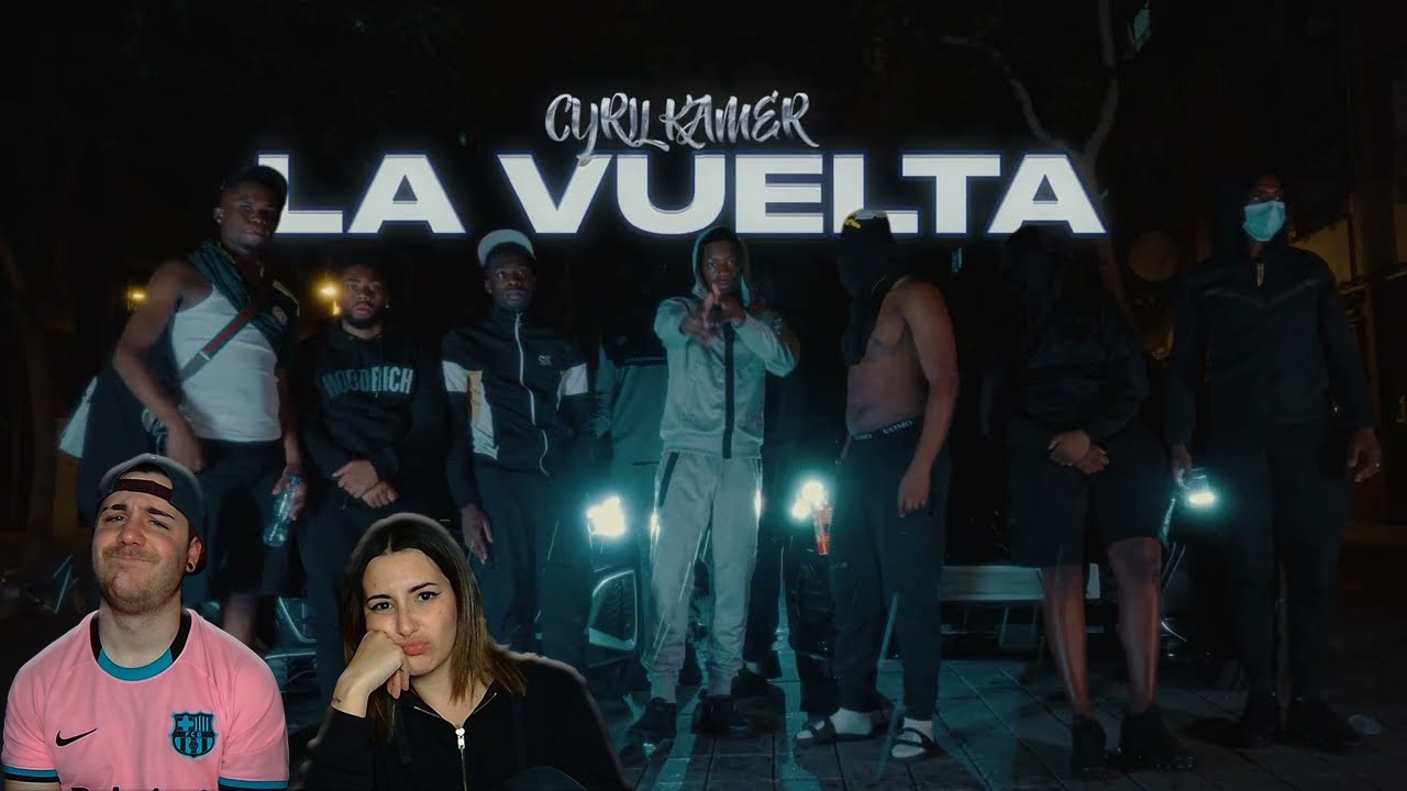 Cyril Kamer - La Vuelta (Video Oficial) [REACCIÓN y PUNTUACIÓN]