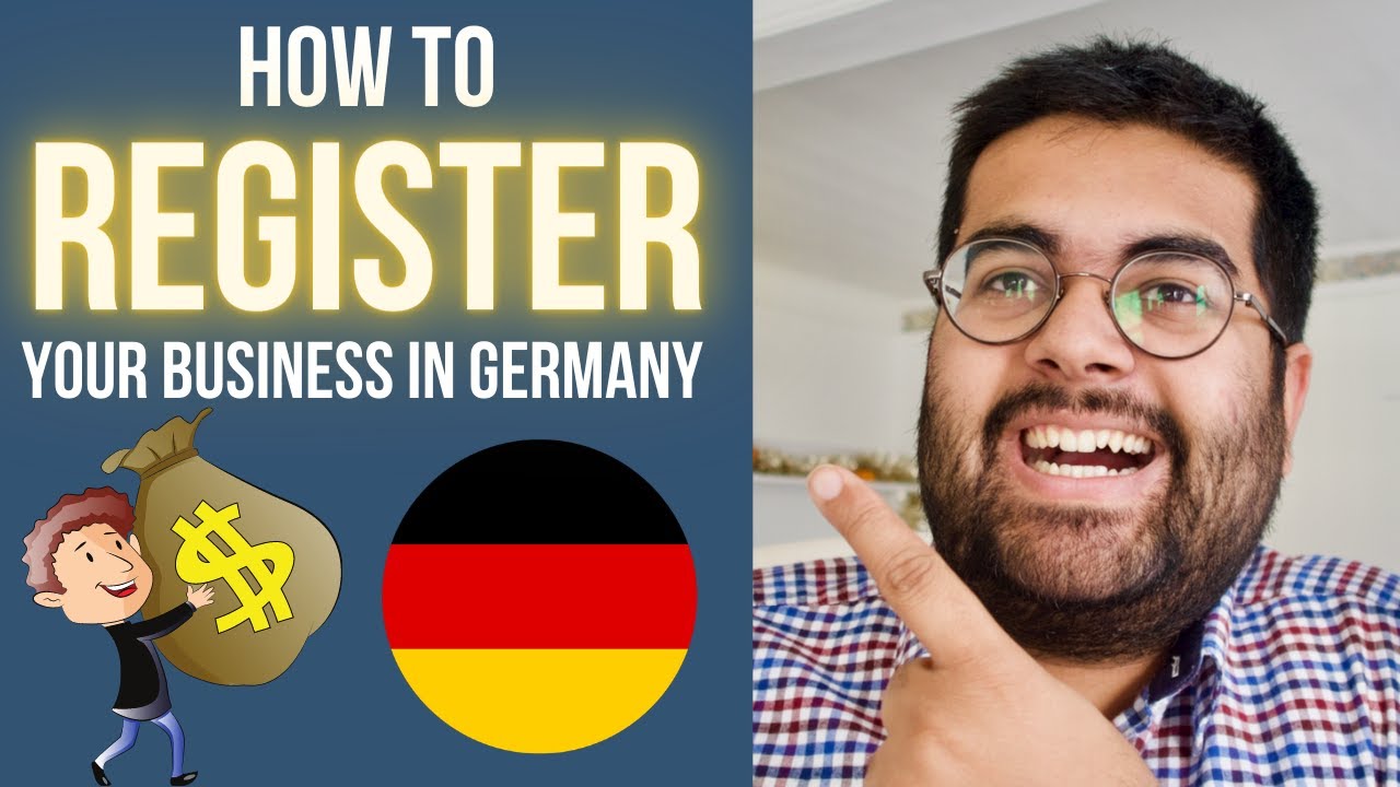 How to Register Your Online Business in Germany: Timeline, Documents & Filling the Form! 🇩🇪