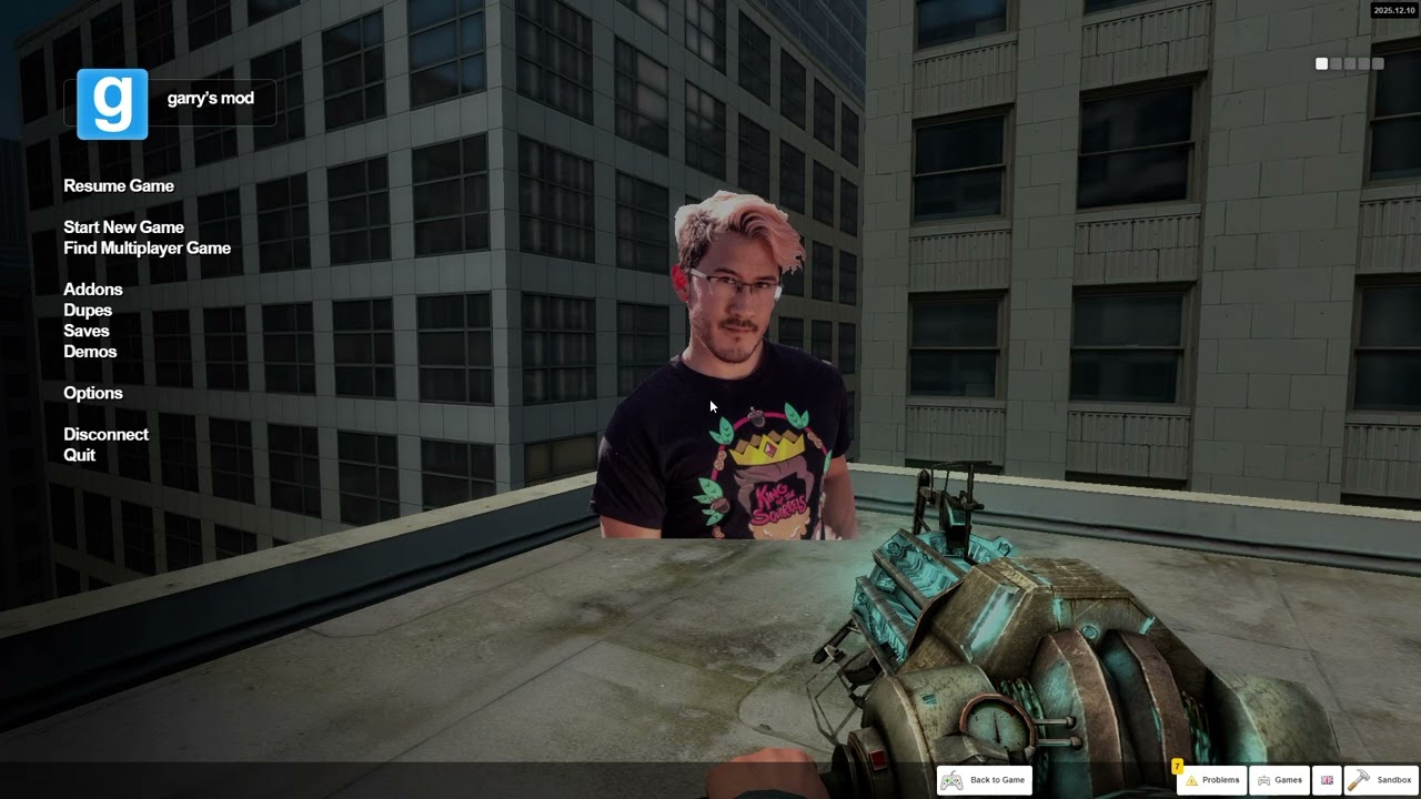 Markiplier 2 soundtrack gmod