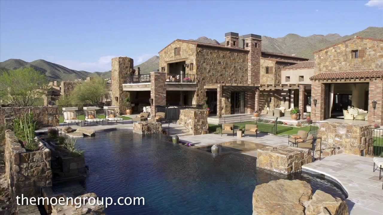 $24.5 Million House: Luxury Homes for Sale Scottsdale, AZ Silverleaf Real Estate