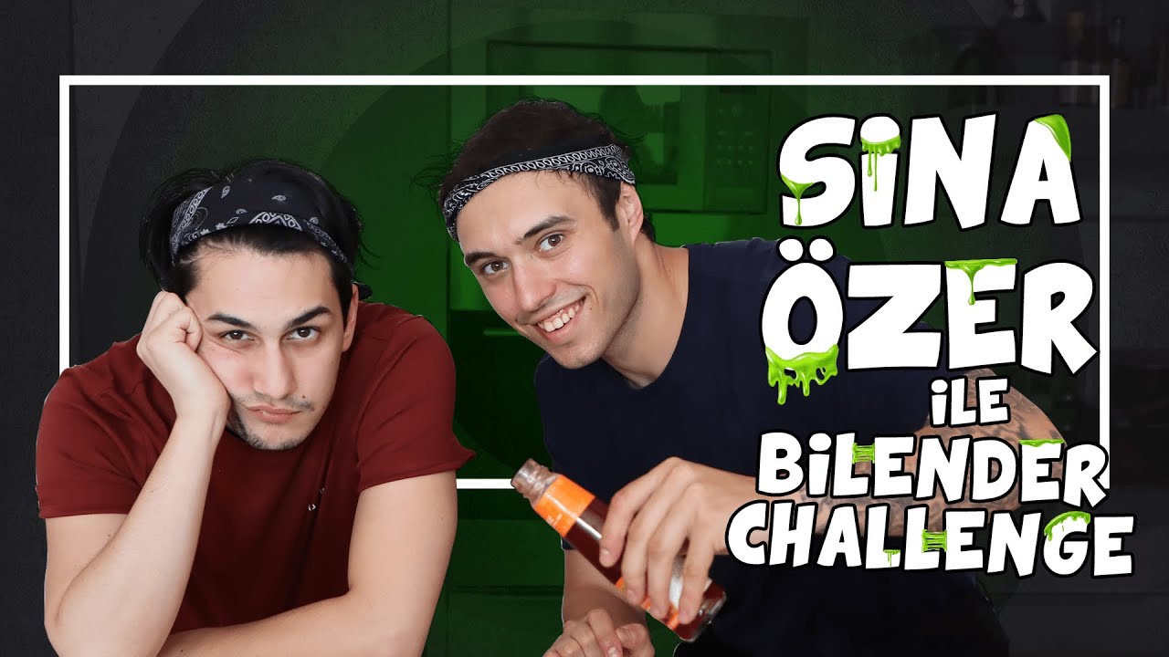 Sina Özer’e Bilender Tarzı Tart Tarifi Şoku mu, Yok Artık! 🤢