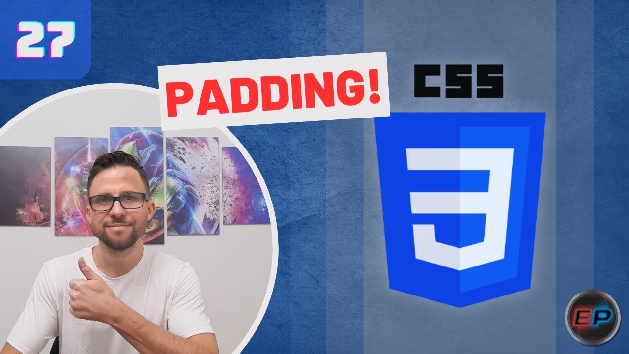 PADDING - Curso de CSS #Aula 27