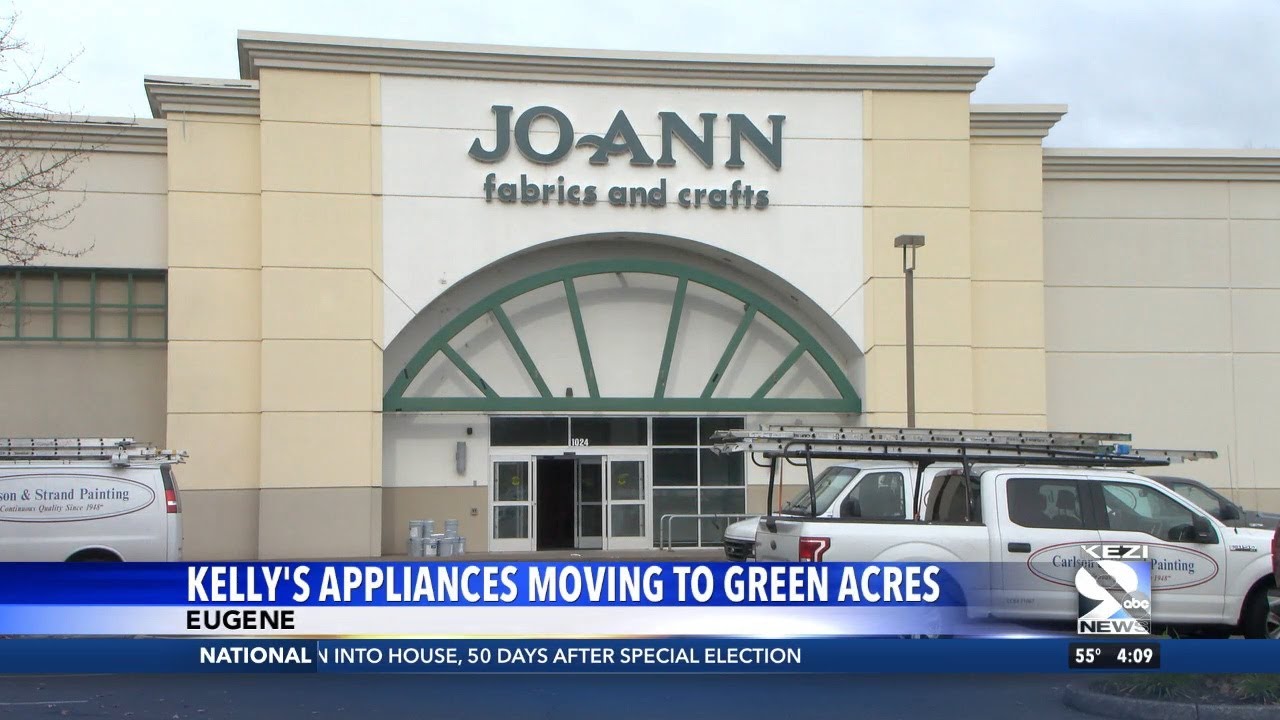 Kelly's Appliance Moving to Green Acres Road