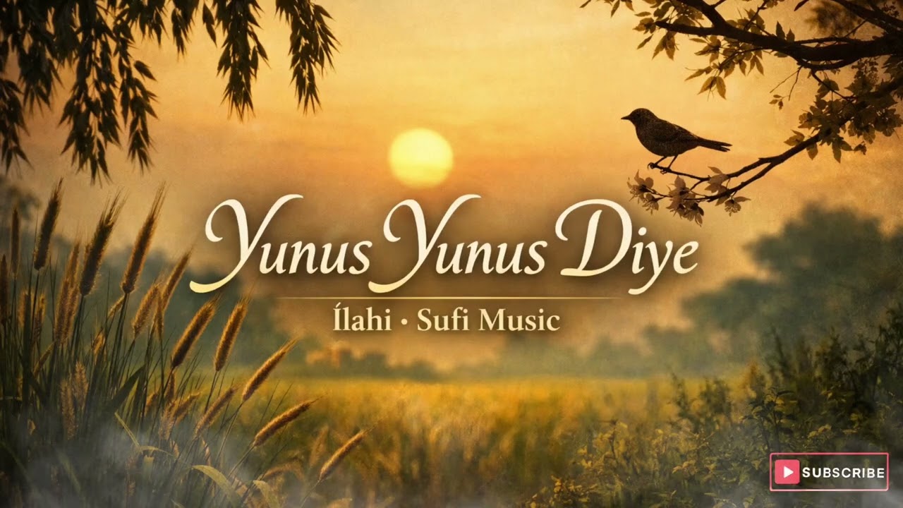Yunus Yunus Diye | Tasavvuf İlahi – Sufi Music