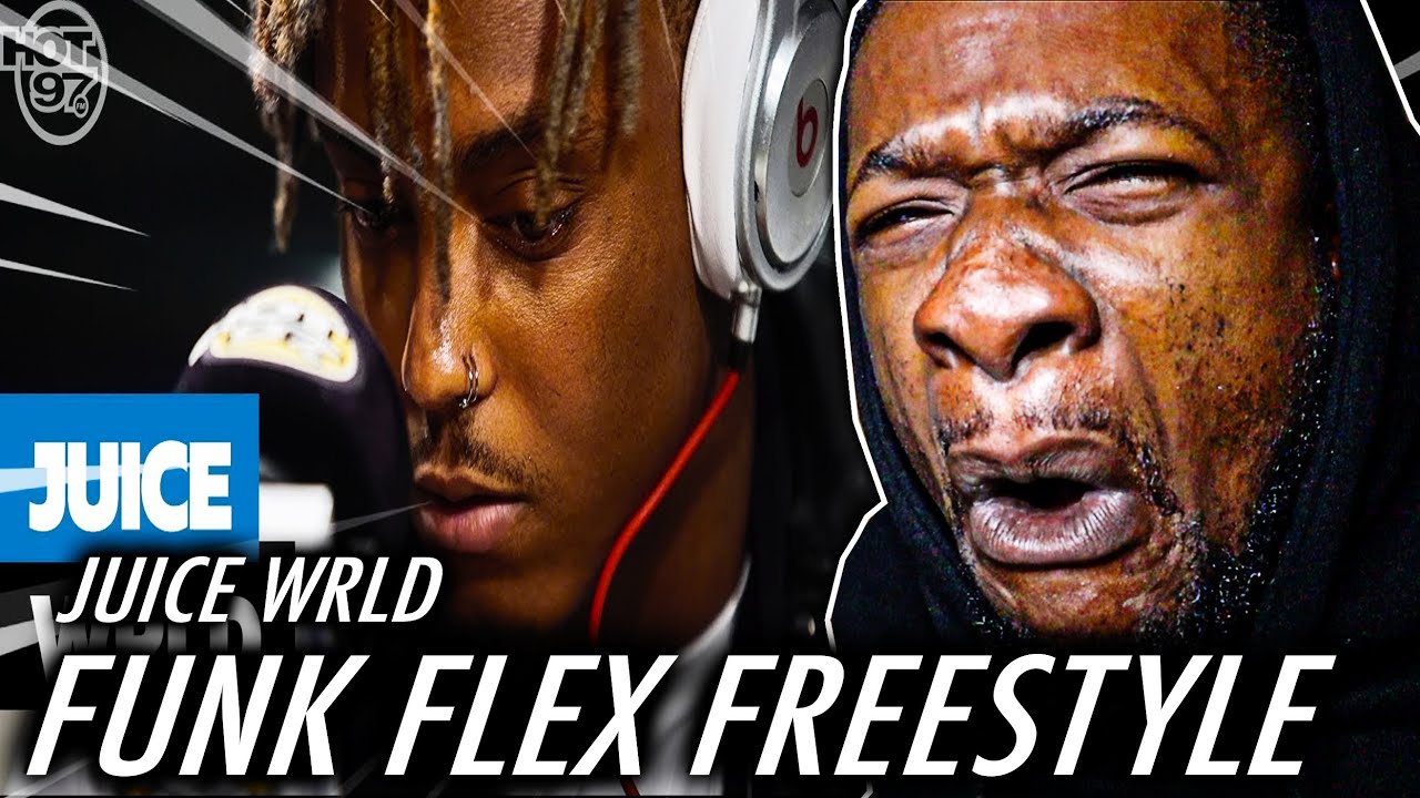 JUICE ON FUNK FLEX! | JUICE WRLD FREESTYLE ON FUNK FLEX (REACTION)