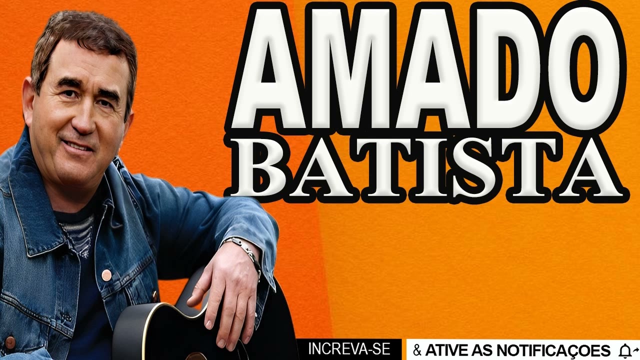 AMADO BATISTA PRA TOMAR PINGA