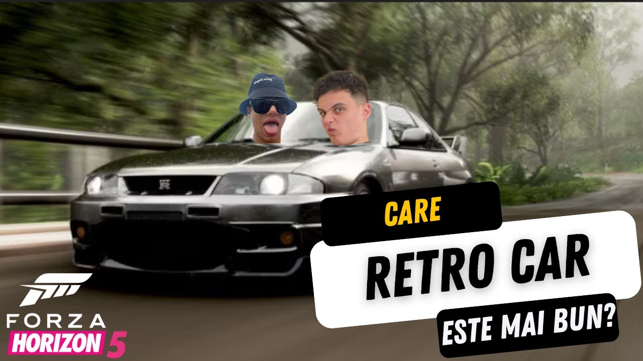 Forza Horizon 5 | Care RETRO-CAR este mai bun?