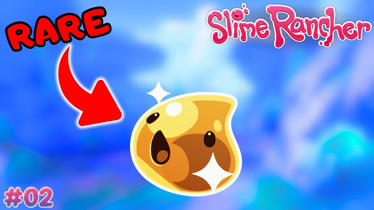 J'ai découvert le SLIME le PLUS RARE du jeu ! - Slime Rancher #02