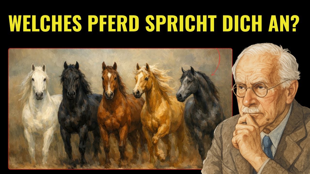Welches Pferd wählst du? Was deine Wahl über deine innere Welt verrät | Psychologischer Test