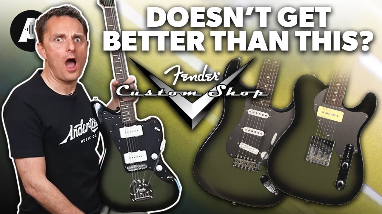 No Relic This Time!? - Unique Fender Masterbuilt Austin Macnutt Collection