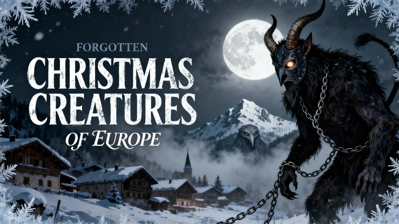 Forgotten Christmas Creatures of Europe: Folklore Too Strange for Santa’s Storybook