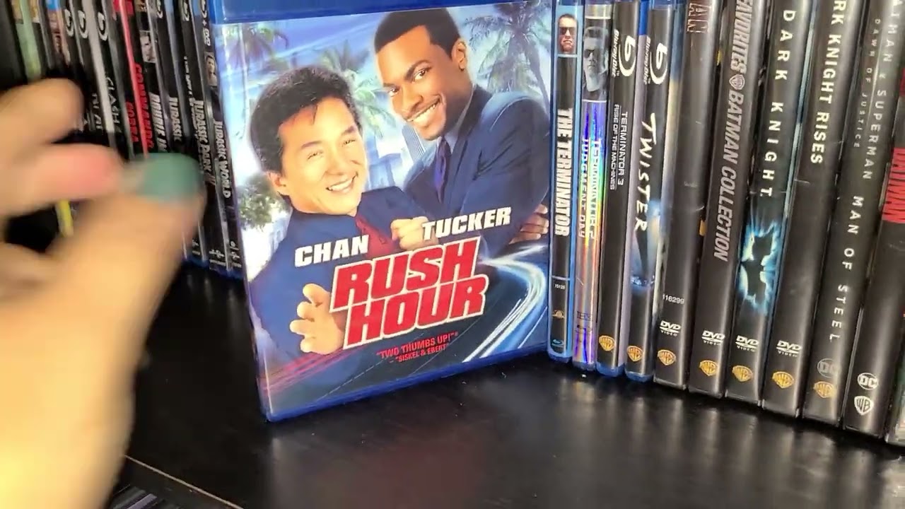 My Action Movie Collection DVD,Blu-ray 2022