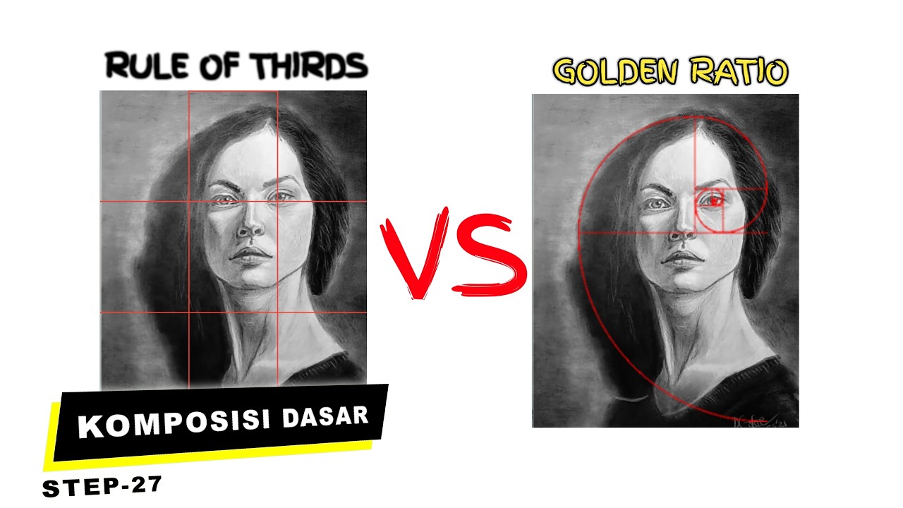 3 TRIK ATUR KOMPOSISI GAMBAR BIAR REALIS‼️