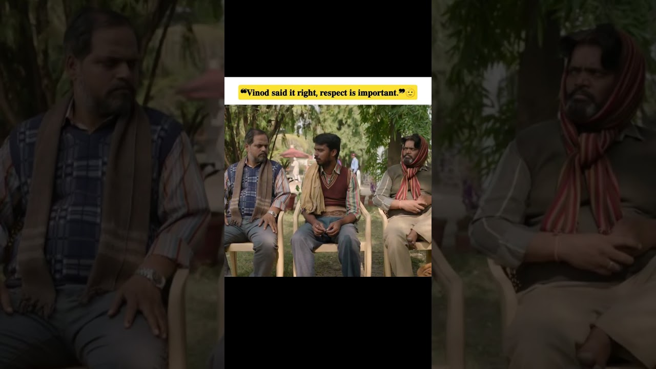 Vinod said it right🫡 #trending #panchayatseason4 #panchayat