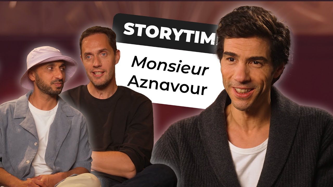 Monsieur Aznavour : Tahar Rahim, Grand Corps Malade et Mehdi Idir r&eacute;pondent &agrave; vos questions