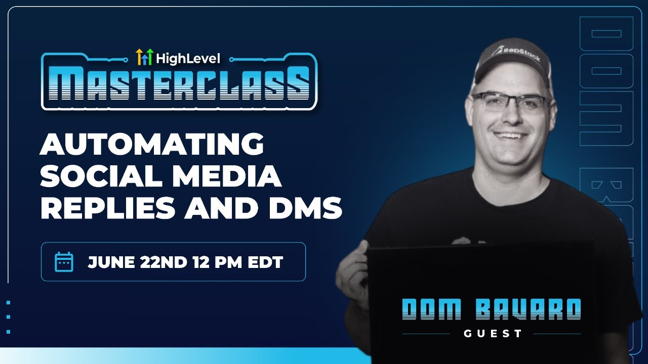 Dom Bavaro - Automate Your Social Media DM Responses