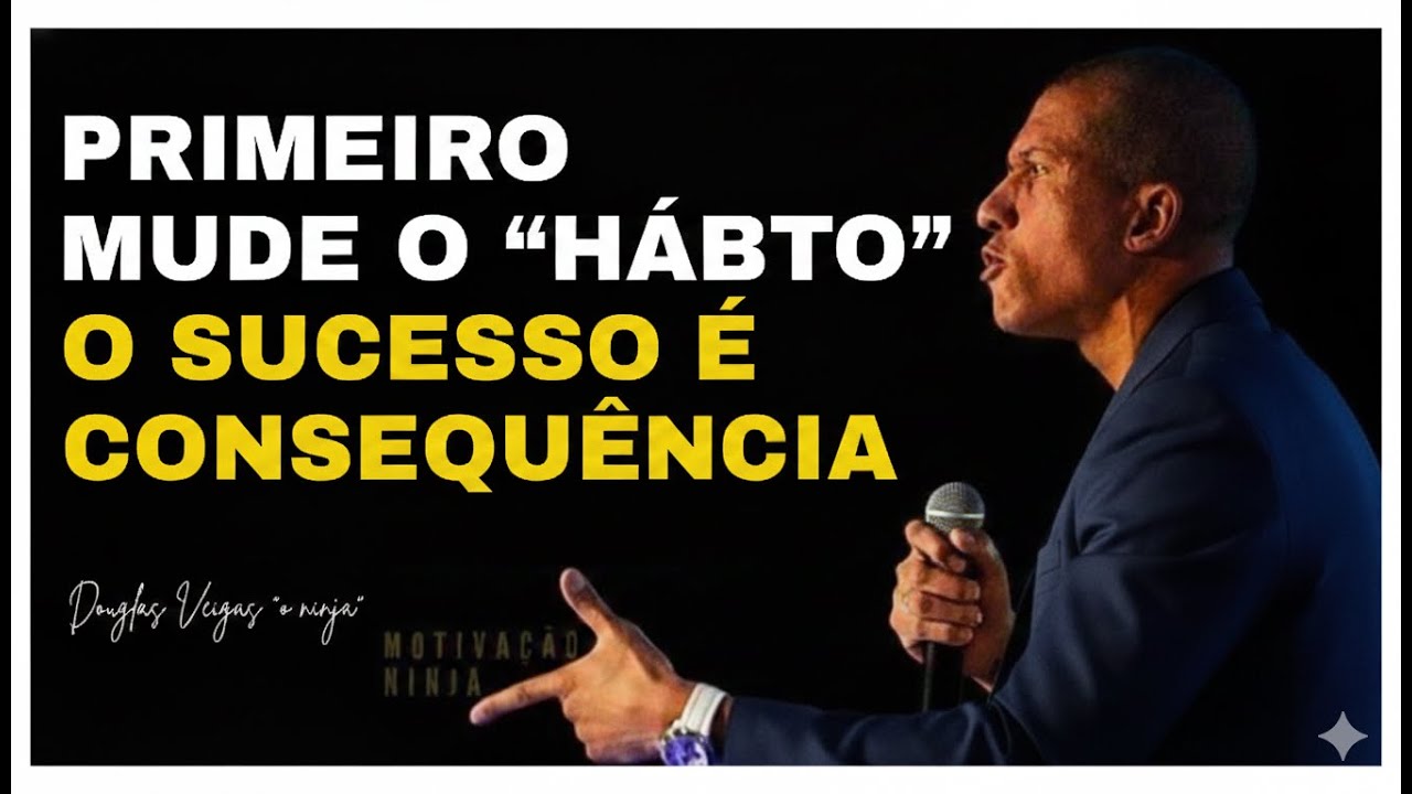 É ISSO QUE FAZ OS GRANDES VENCEREM, COMECE A FAZER TAMBÉM E DEPOIS ME AGRADEÇA (Douglas_Ninja)