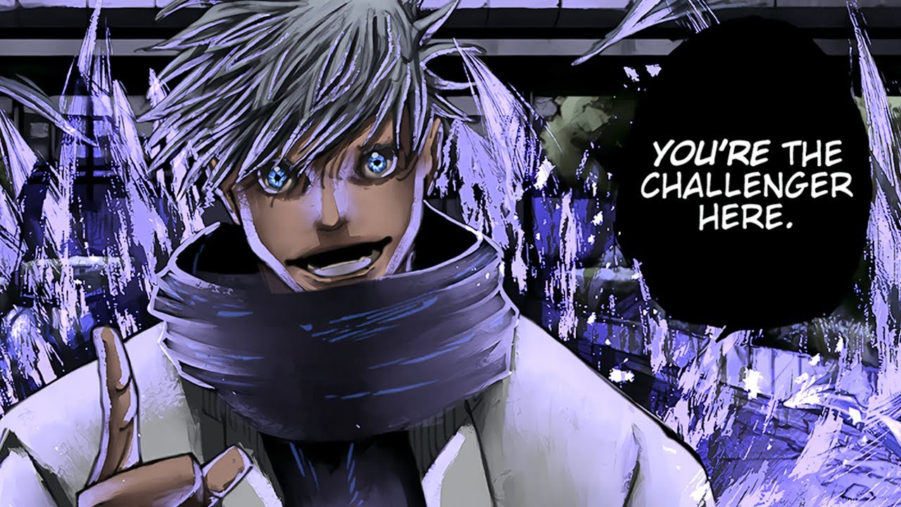 The Moment Gojo Struck First Blood