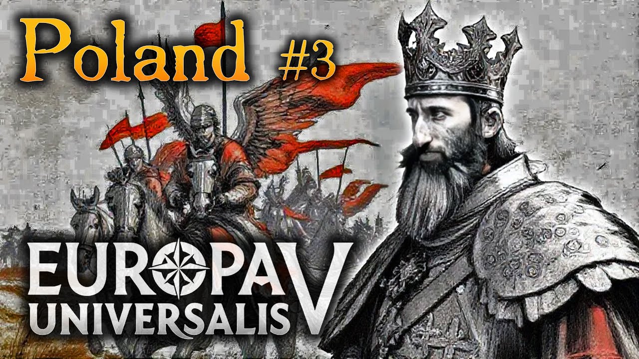 POLAND in 30 Player EU5 Lobby #3 - RIP River Map mode you will be missed - Game version 1.0.10