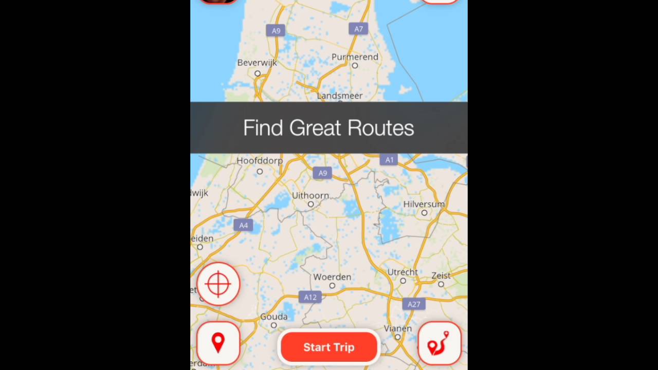 Scenic App Video