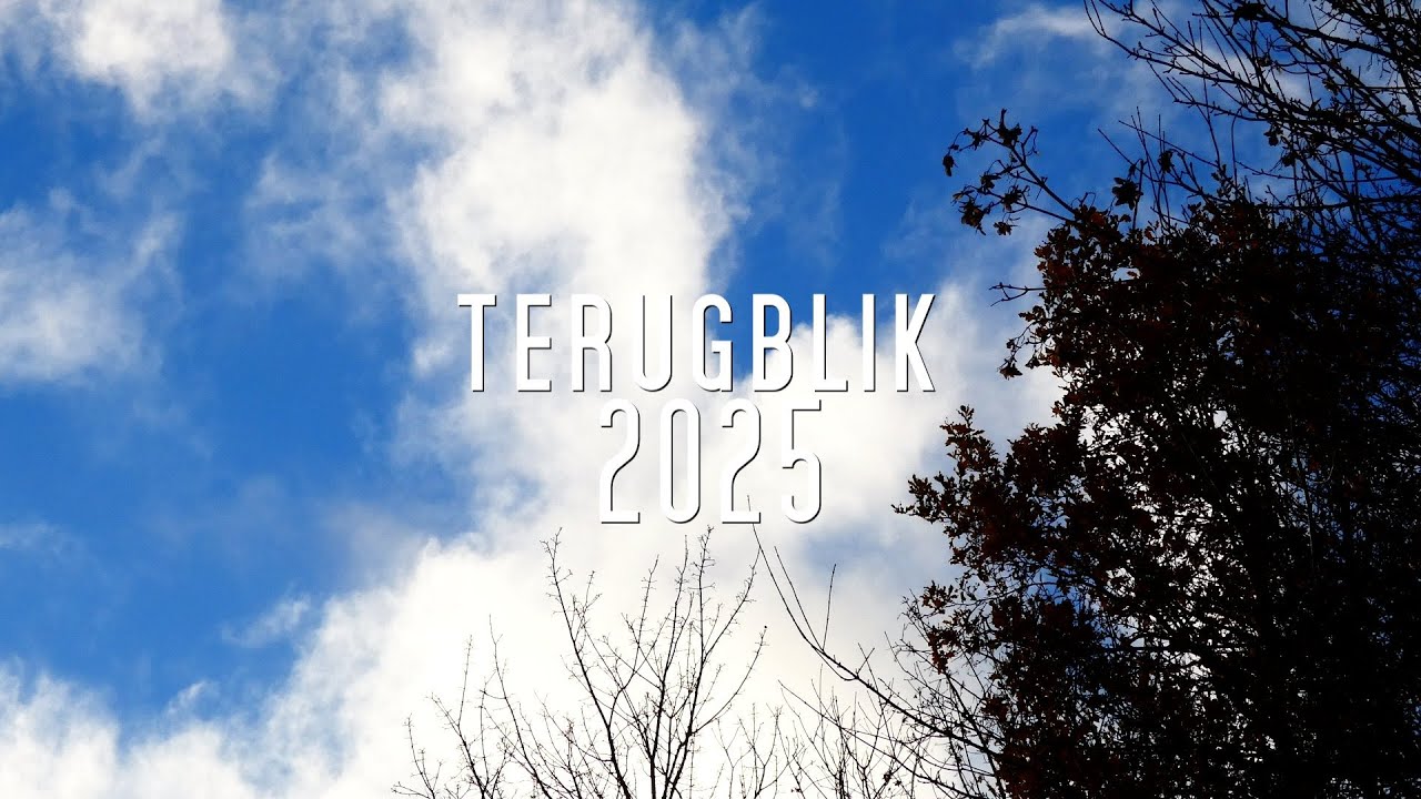 Terugblik 2025 (2025 review)