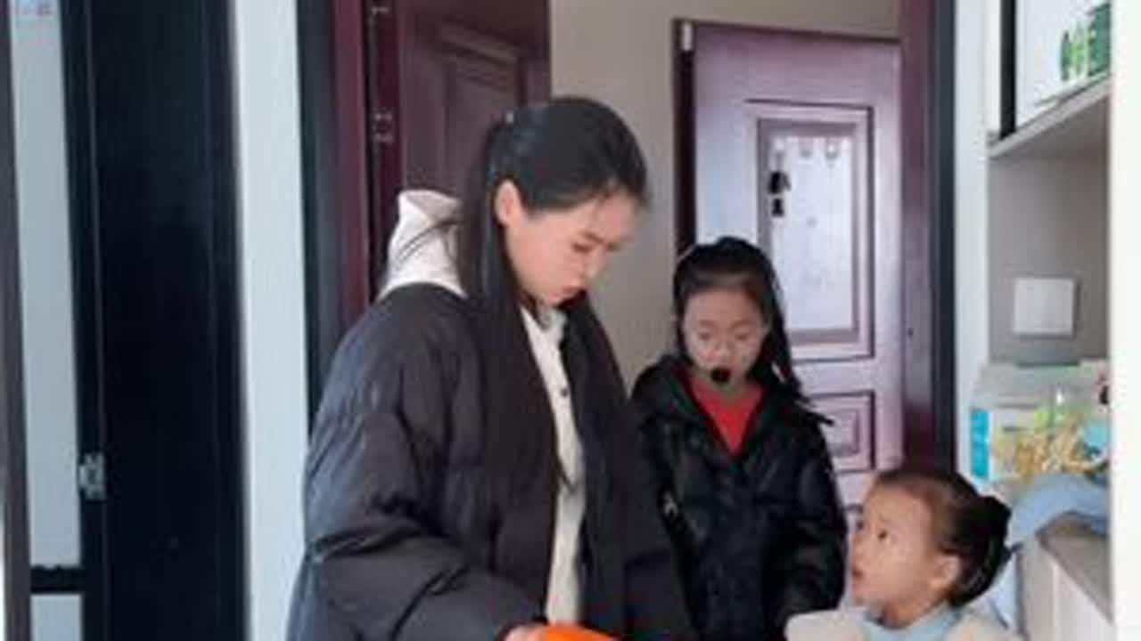 90后夫妻在浙江打工，靠老公一个人上班，我全职带三个孩子 #记录日常