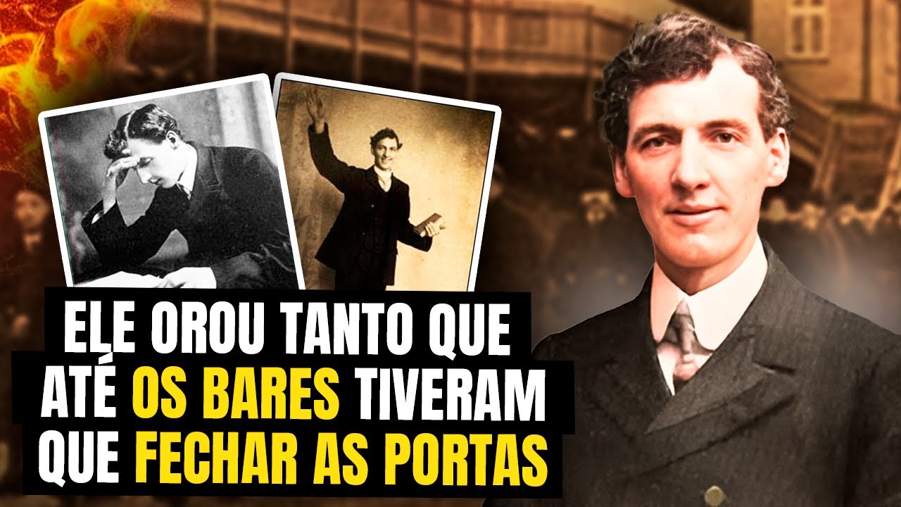 Evan Roberts e o Avivamento Que Mudou Uma Nação Inteira em Dias!”