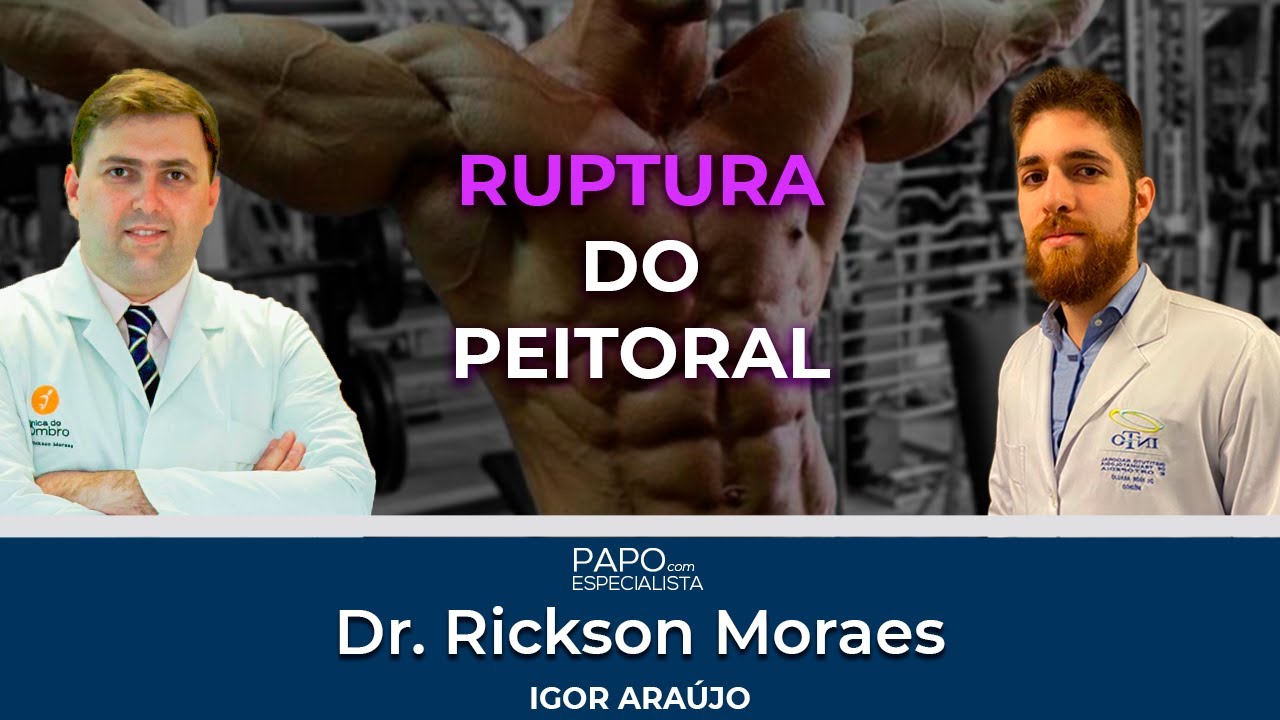 COMO SABER SE ROMPEU O MÚSCULO PEITORAL?