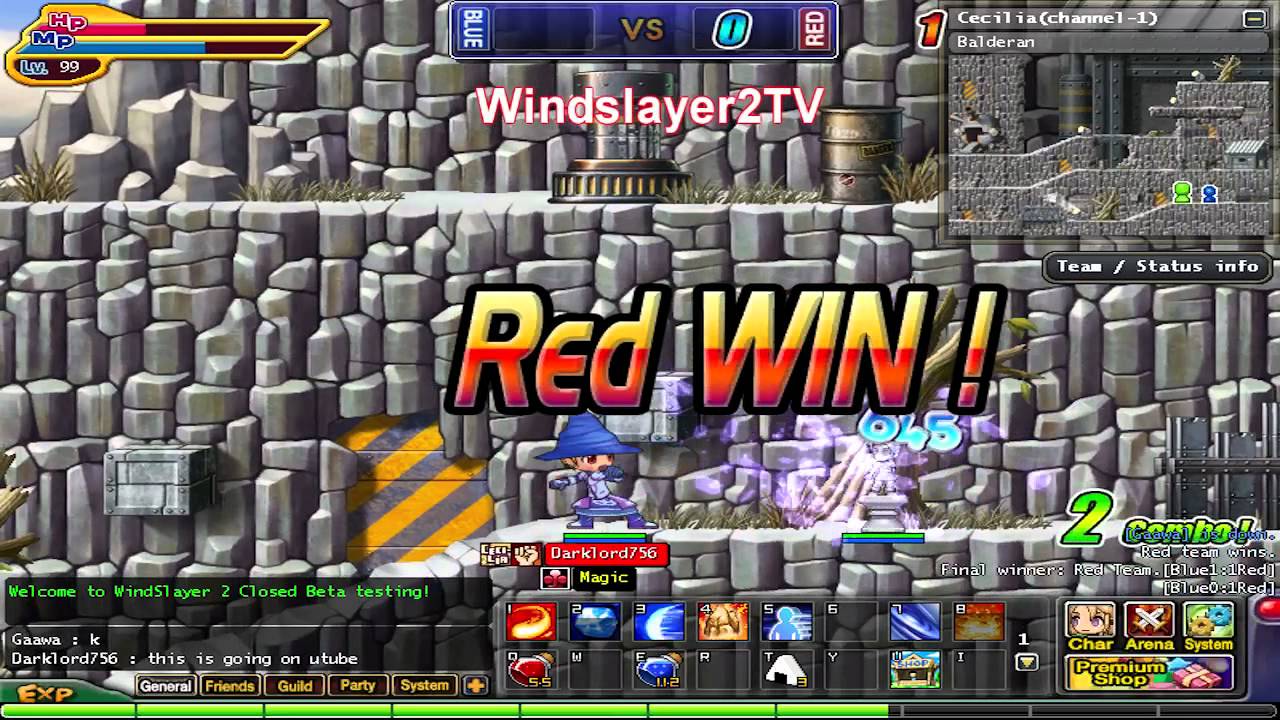 WindSlayer 2 PvP - Darklord756 vs Gaawa