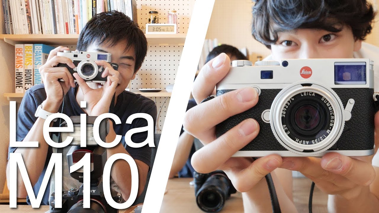 トバログに聞くLeica M10とファインダー越しの世界