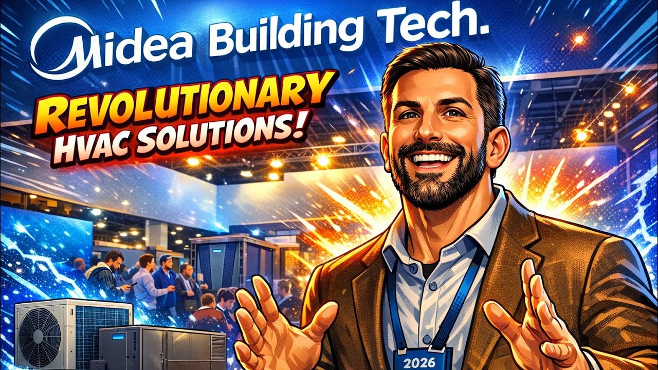 Midea Building Technologies at the AHR Expo, Smart in One Solutions