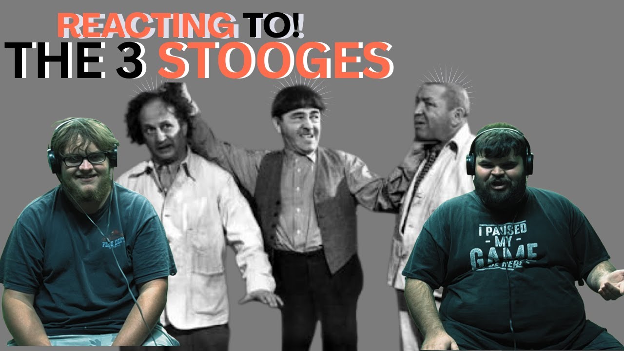 We Reacted To THE 3 STOOGES!!