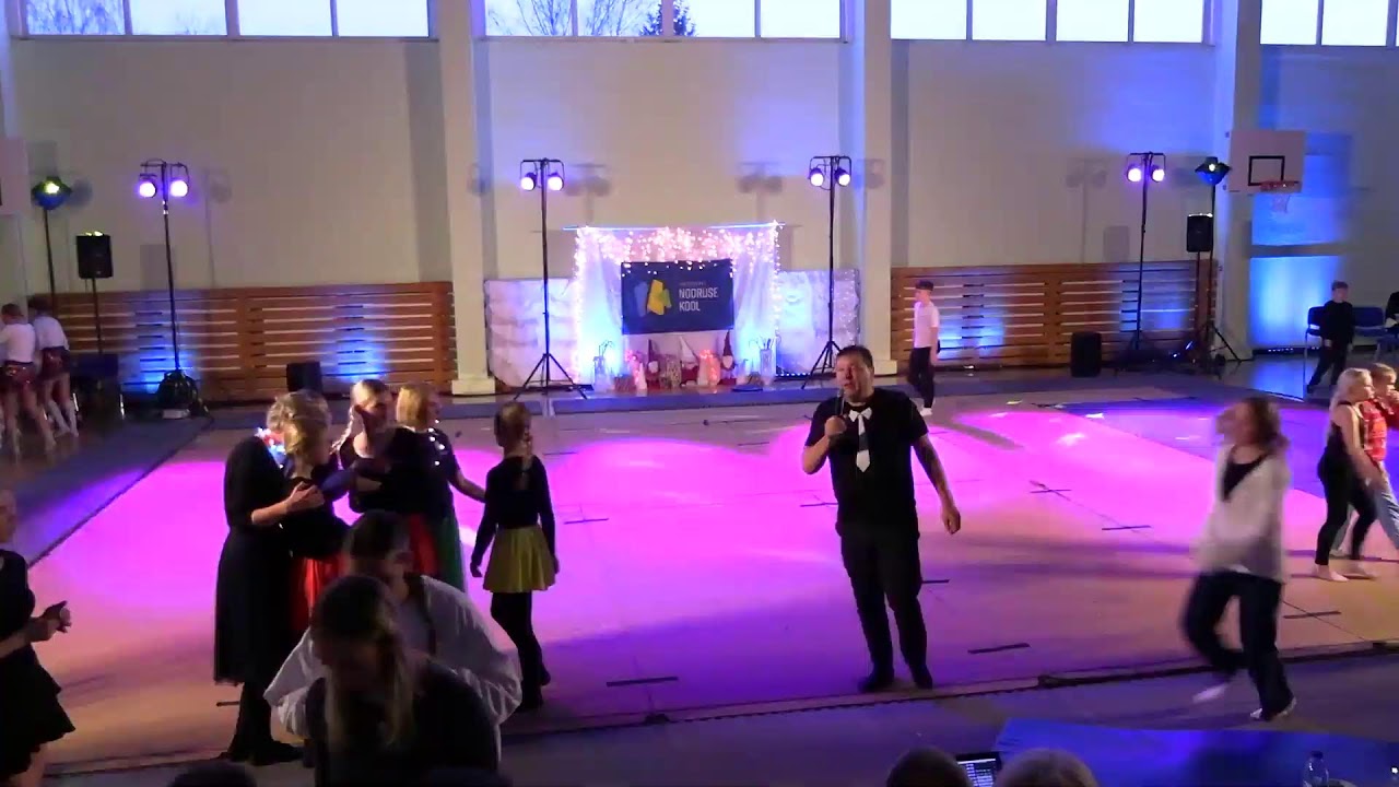 Nooruse kooli 2. võimlemisvõistlus algus kell 12.00