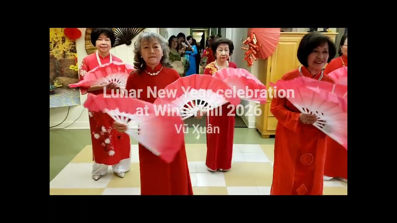 Tết celebration at WinterHill 2026 Vũ Xuân Đẹp Làm Sao