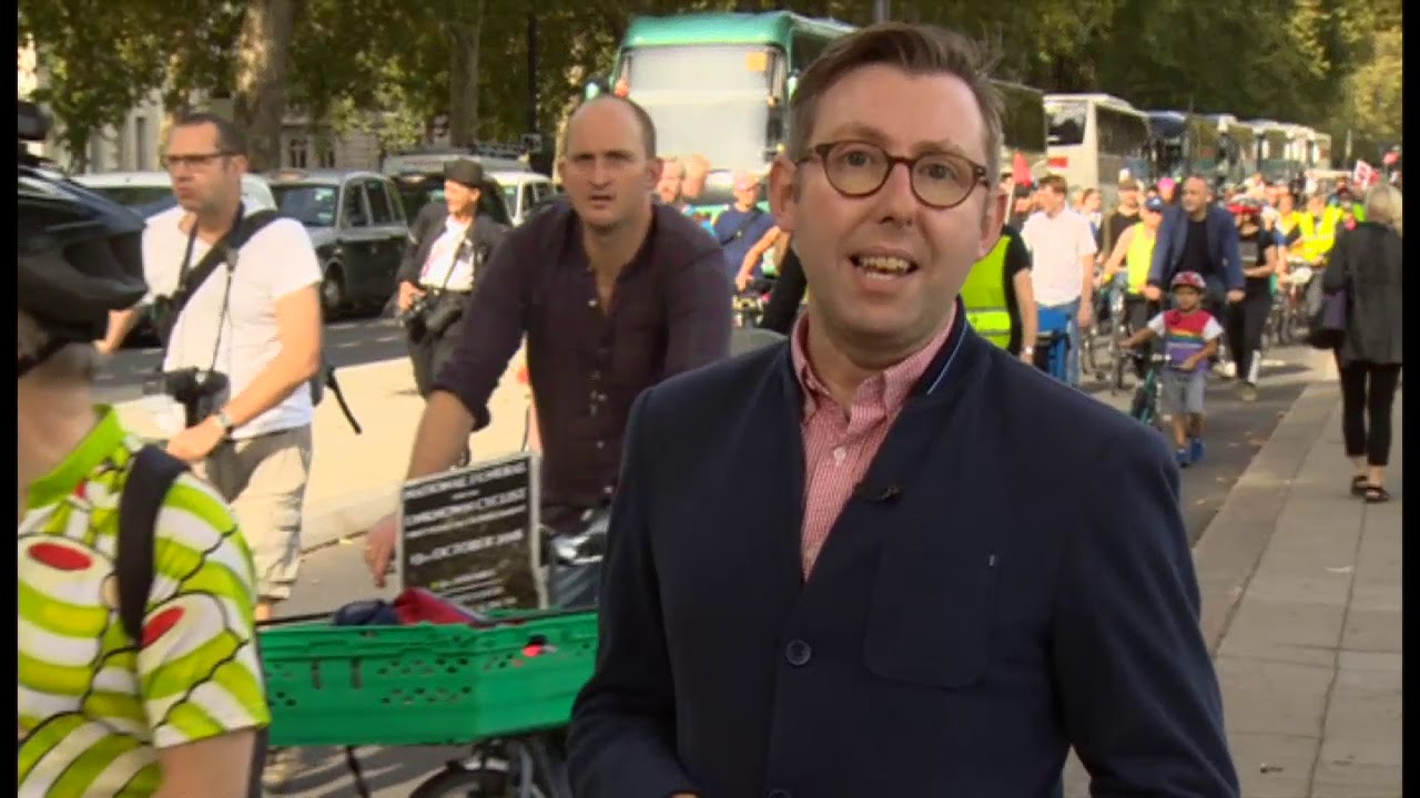 Showreel of BBC reporter Thomas Magill (July 2019)
