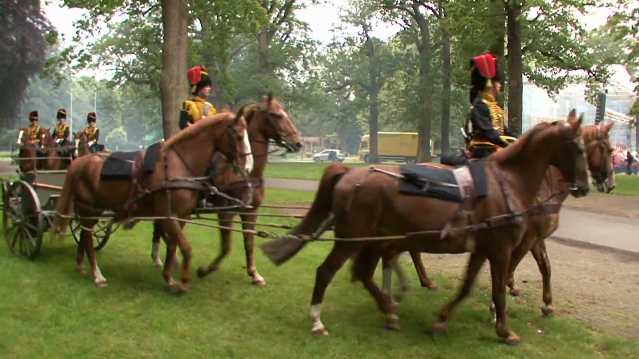 Gele Rijders schieten klassiek