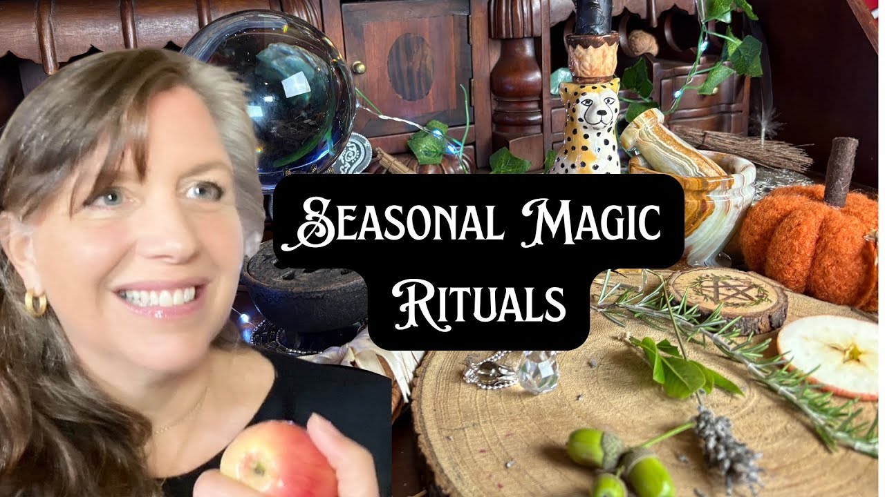 Powerful Witchcraft Rituals for Autumn 🍂 | Seasonal Magic