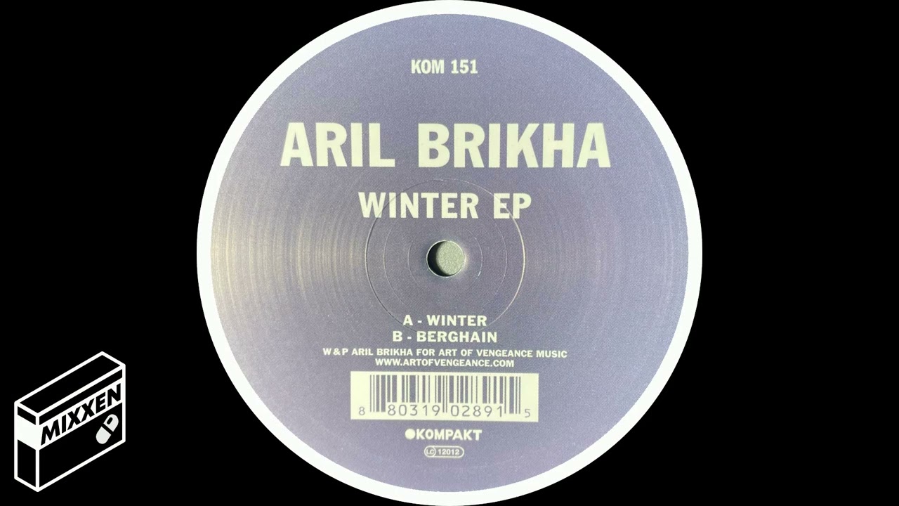Aril Brikha - Berghain