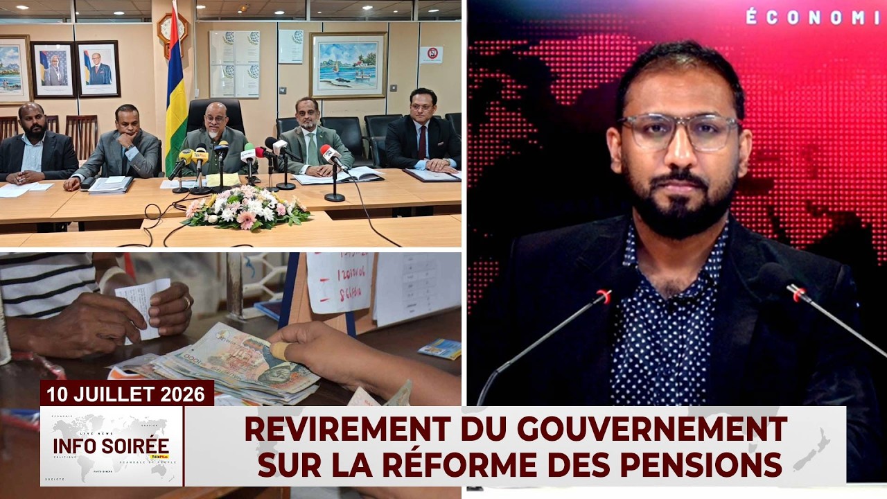 [Info Soir&eacute;e] : &laquo; Pou gayn pansyon laz 60 an &raquo;