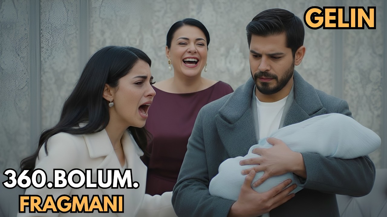 Gelin 360. Bölüm Fragmanı |Hançer Hayatının En Büyük İhanetiyle Yüzleşiyor