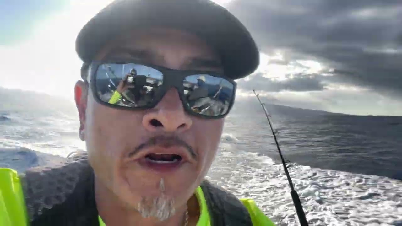 Ahi caught at 100ft of water in Waianae