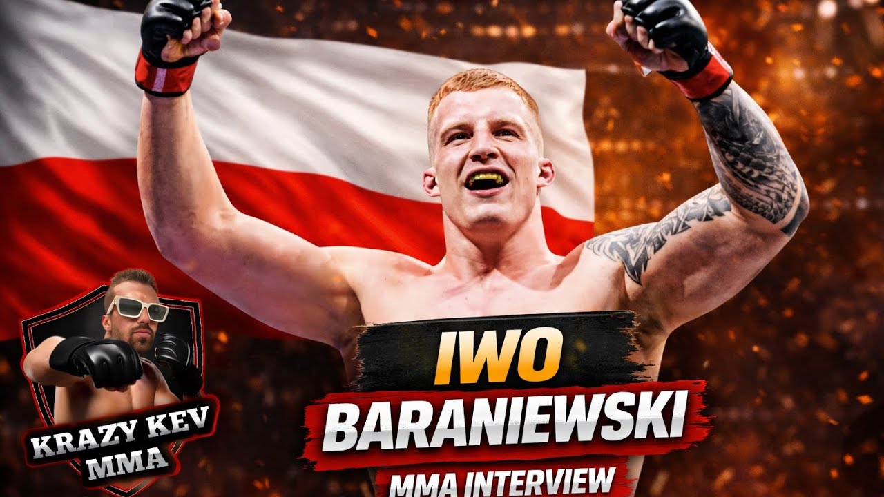 Iwo Baraniewski Breaks Down Ibo Aslan Fight, DWCS Experience & What’s Next