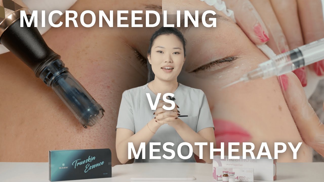 Microneedling or Mesotherapy: What&rsquo;s Right for You?
