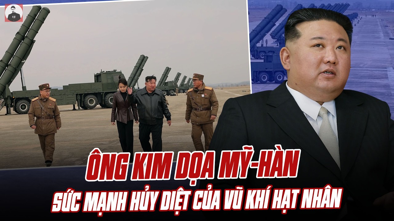 ÔNG KIM DỌA MỸ-HÀN: CUỘC PHÓNG TÊN LỬA SẼ KHIẾN KẺ THÙ HIỂU SỨC MẠNH HỦY DIỆT CỦA VŨ KHÍ HẠT NHÂN